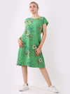 Pasquelina - MADE IN ITALY Dress One-Size (8-12) Green NZ LUMA