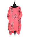 Lucia - MADE IN ITALY Top One Size Coral NZ LUMA