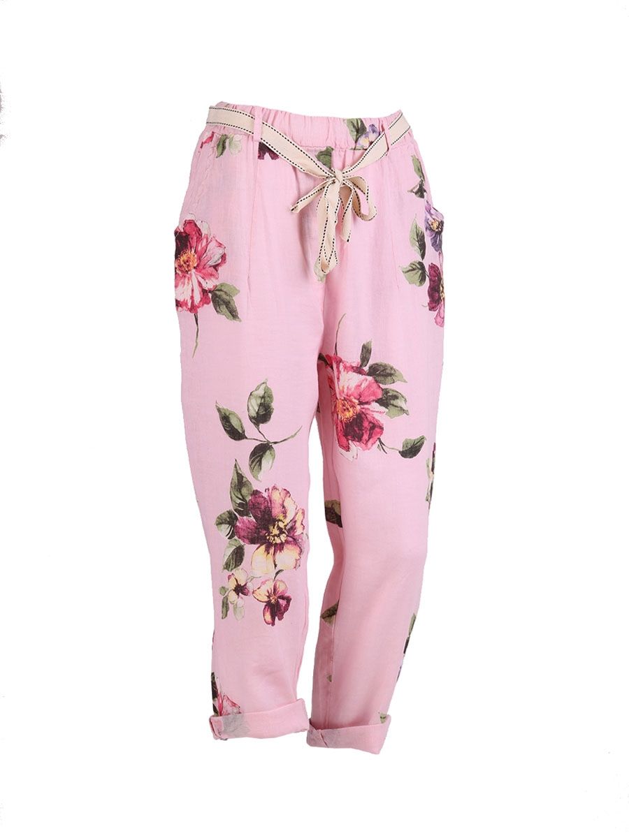 Alice - MADE IN ITALY Pant One Size (12-16) Pink NZ LUMA