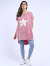 Gessica - MADE IN ITALY Top One Size (12-18) Sugar Poppy NZ LUMA