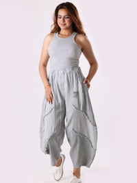Armilia - MADE IN ITALY Pant One Size (10-16) Silver LUMA NZ
