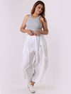 Armilia - MADE IN ITALY Pant One Size (10-16) White LUMA NZ