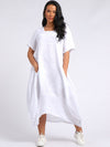 Camilla - MADE IN ITALY Dress One Size (12-16) White NZ LUMA