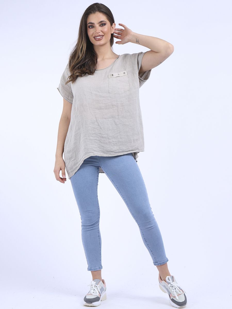 Miranda - MADE IN ITALY Top NZ LUMA