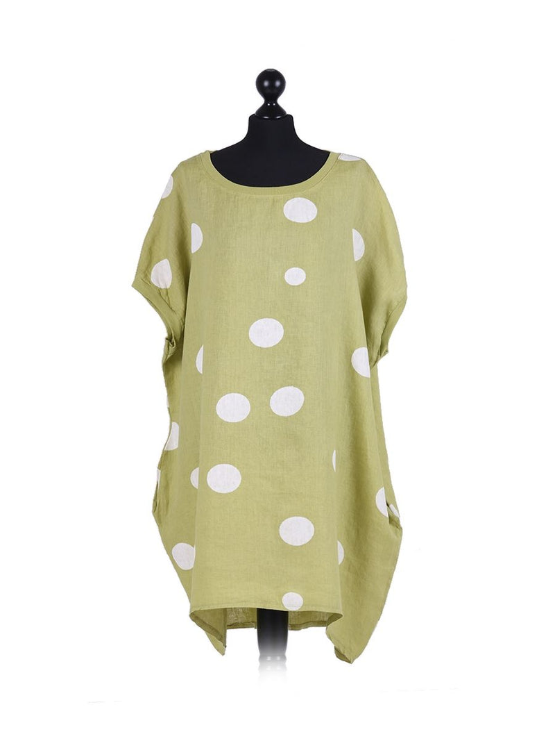 Francesca - MADE IN ITALY Top One Size Lime Green NZ LUMA