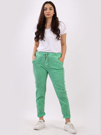 Beriona - MADE IN ITALY Pant One Size (10-16) Green LUMA NZ