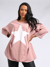 Fia - MADE IN ITALY Top One Size (18+) Nude NZ LUMA