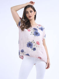 Balina - MADE IN ITALY Top One Size (10-16) Pink NZ LUMA