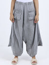 Iseppa - MADE IN ITALY Pant One Size (12-16) Grey NZ LUMA