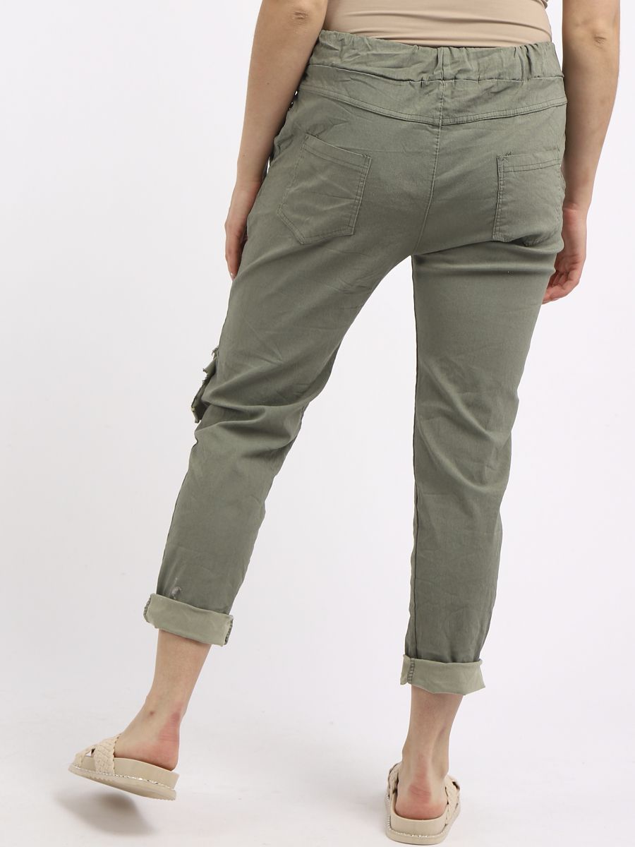 Ginevra - MADE IN ITALY Pant NZ LUMA