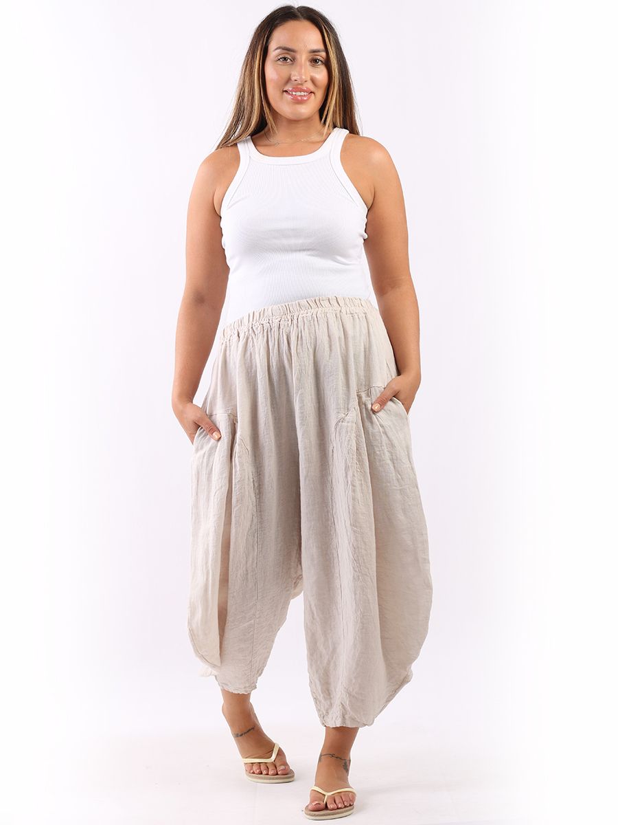 In the Slick of It Harem Pants – Le' Diva Boutique Store