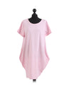 Eleonora - MADE IN ITALY Dress One Size (12-18) Pink NZ LUMA