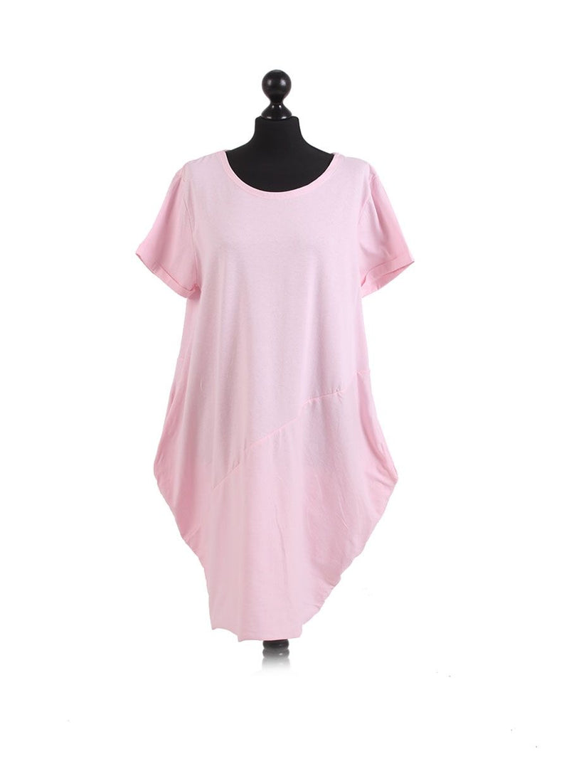 Eleonora - MADE IN ITALY Dress One Size (12-18) Pink NZ LUMA