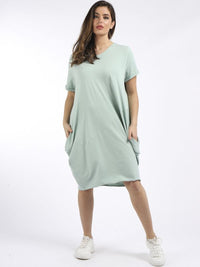 Eleonora - MADE IN ITALY Dress One Size (12-18) Tiffany NZ LUMA