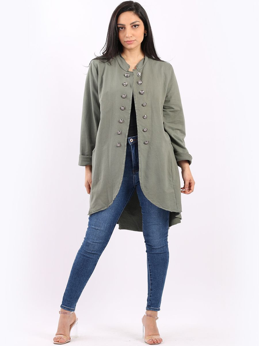 Alessandra - MADE IN ITALY Jacket NZ LUMA