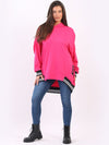 Costello - MADE IN ITALY Top One Size (12-18) Fuschia NZ LUMA