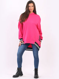 Costello - MADE IN ITALY Top One Size (12-18) Fuschia NZ LUMA