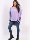 Costello - MADE IN ITALY Top One Size (12-18) Liliac NZ LUMA