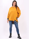 Costello - MADE IN ITALY Top One Size (12-18) Mustard NZ LUMA