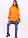 Costello - MADE IN ITALY Top One Size (12-18) Orange NZ LUMA