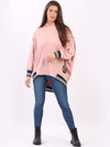 Costello - MADE IN ITALY Top One Size (12-18) Pink NZ LUMA
