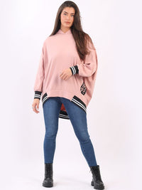 Costello - MADE IN ITALY Top One Size (12-18) Pink NZ LUMA