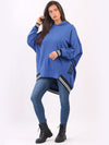 Costello - MADE IN ITALY Top One Size (12-18) Royal Blue NZ LUMA