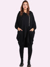 Verona - MADE IN ITALY Jacket One Size (14-22) Black NZ LUMA