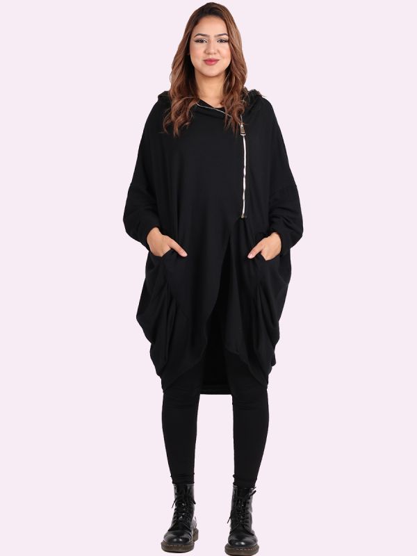 Verona - MADE IN ITALY Jacket One Size (14-22) Black NZ LUMA