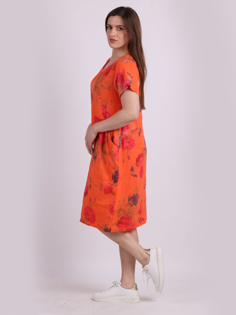Orange on sale dress nz