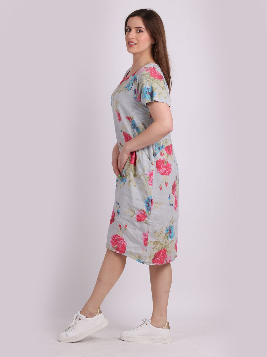 Silvia - MADE IN ITALY Dress NZ LUMA