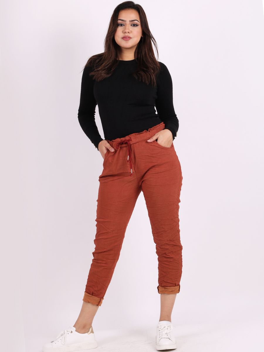 Elena - MADE IN ITALY Pant NZ LUMA